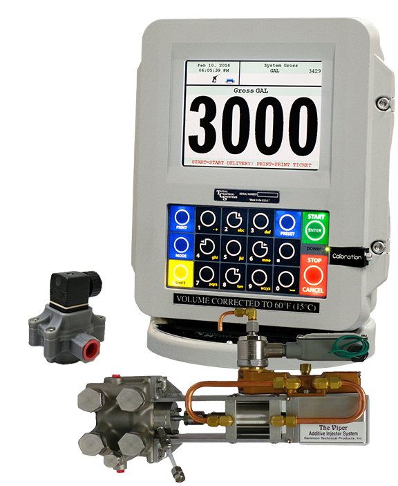 Additive Injection Total Control Systems (TCS) Piston and Rotary