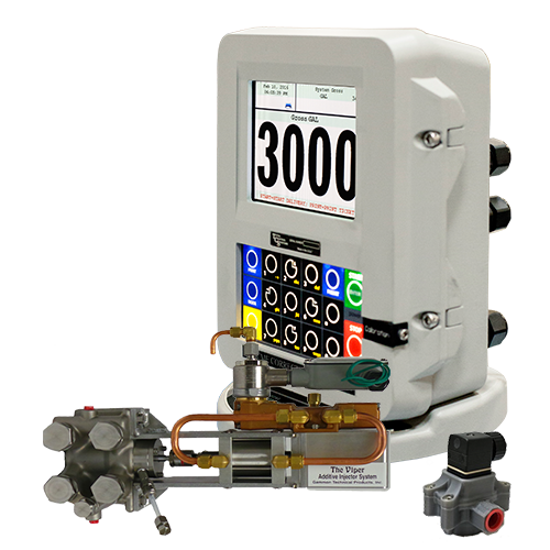 Additive Injection Total Control Systems (TCS) Piston and Rotary