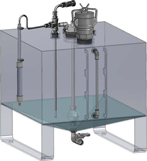 DEF Defense Total Control Systems (TCS) Piston and Rotary Positive