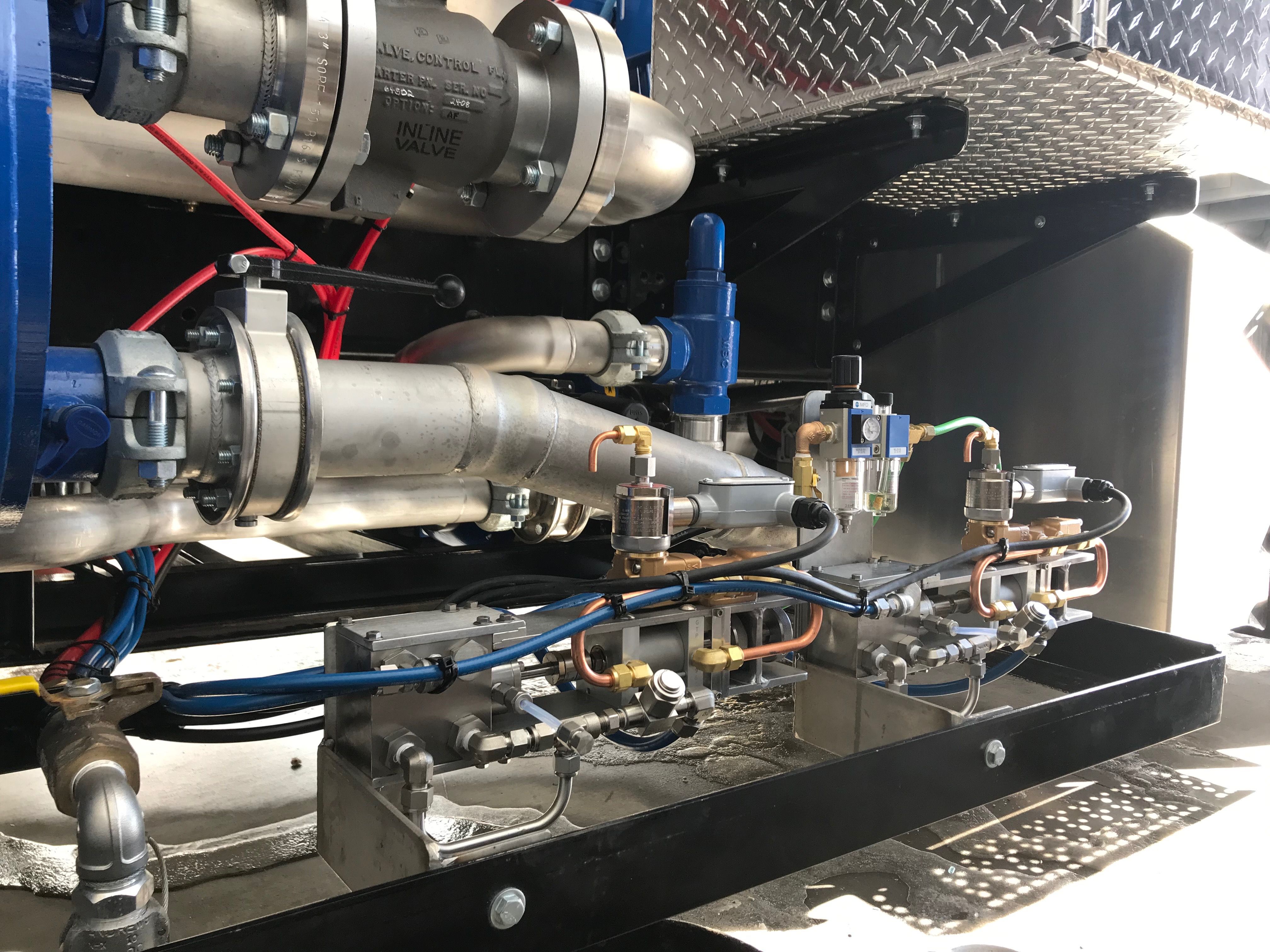 Additive Injection Total Control Systems (TCS) Piston and Rotary