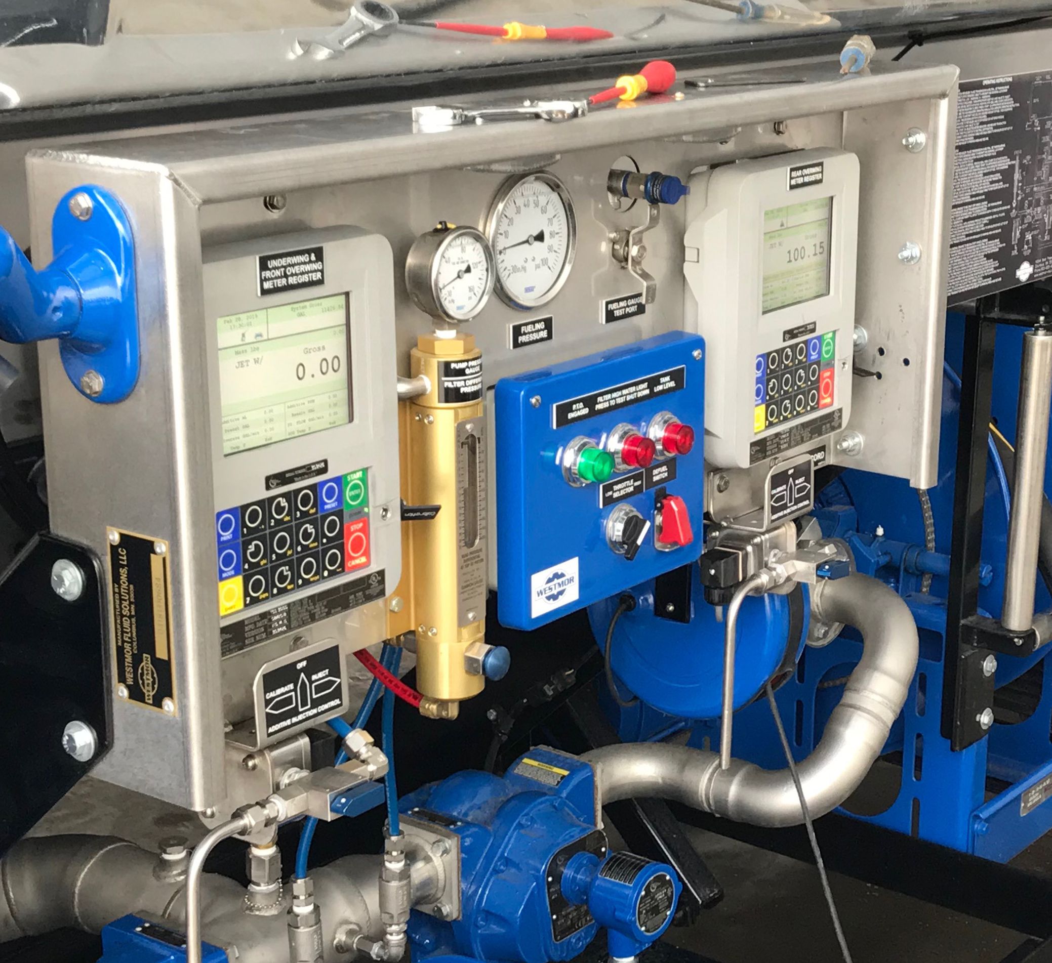 Additive Injection Total Control Systems (TCS) Piston and Rotary