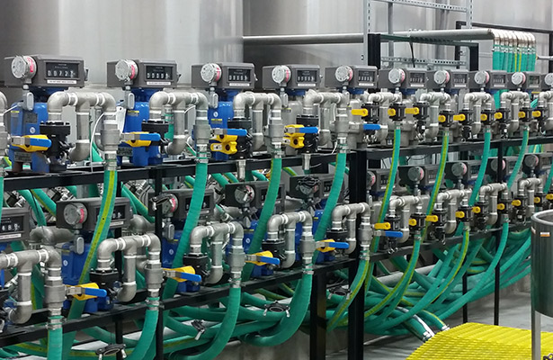 Total Control Systems - 700 Rotary Meter