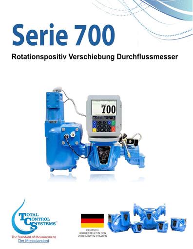 TCS 700 Deutsche Verkaufsbroschüre