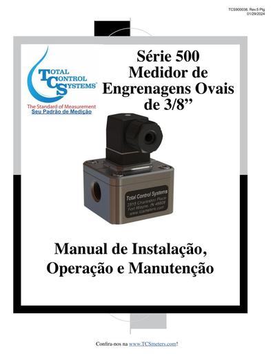 TCS 900038 500-380 Manual Rev 5 Ptgs