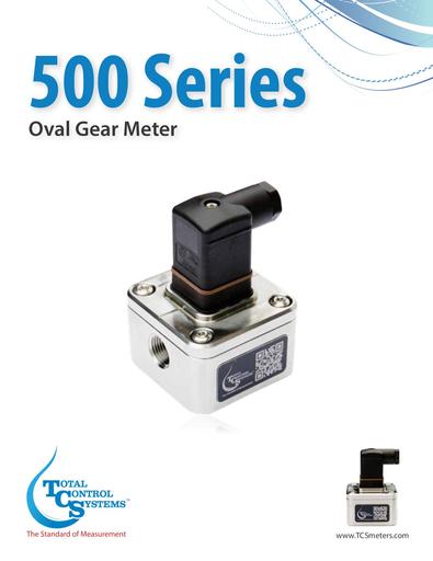 TCS 500 Additive Meter