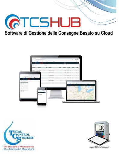 Brochure del TCS Hub