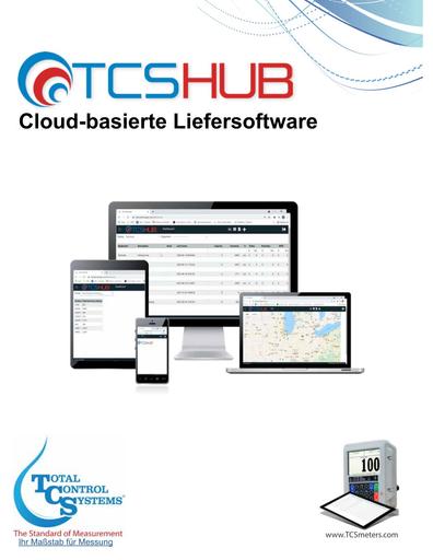 TCS Hub Broschüre