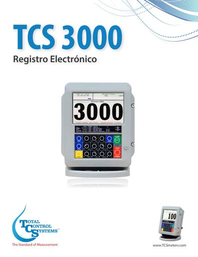 Folleto TCS 3000